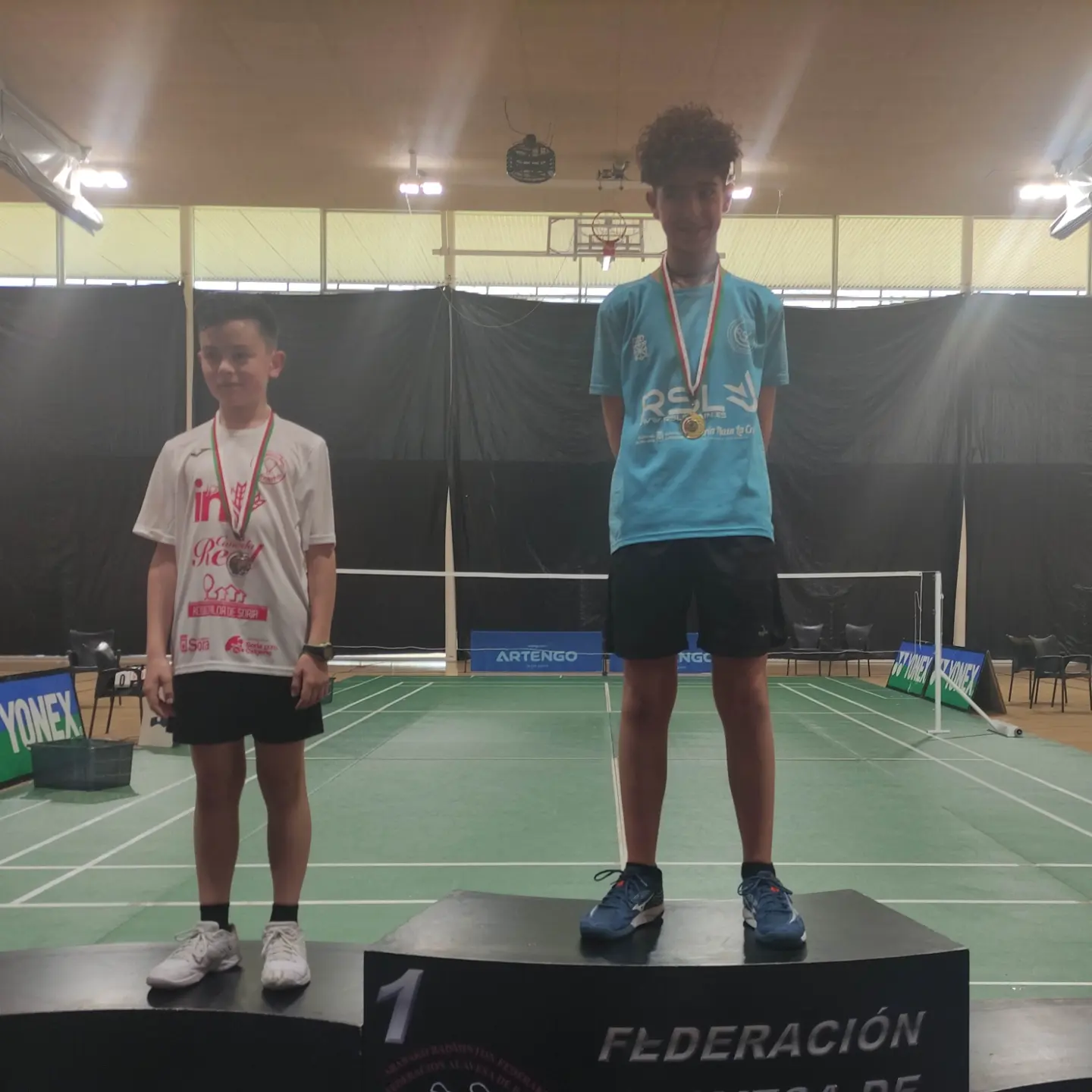 Podios en el TTR Vitoria y buena actuación en la Liga Nacional Primera Plata celebrada en Gijón